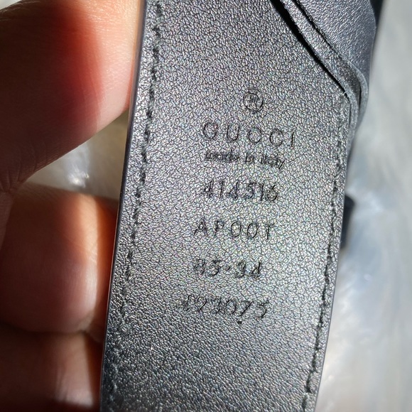Authentic Gucci Marmont Belt ?